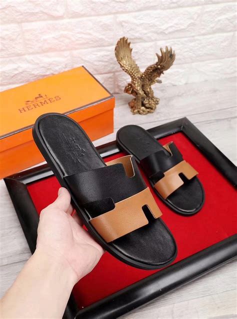 original hermes slippers vs fake|hermes slippers for men.